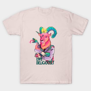 Live deliciously T-Shirt
